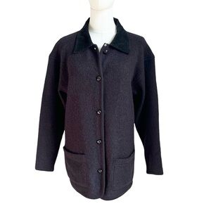 725 Originals Wool Vintage Sweater Coat Cardigan
